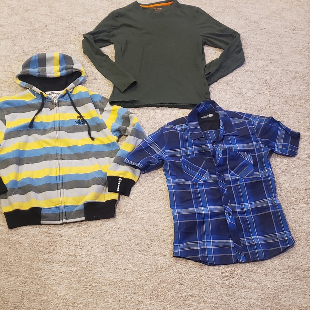 Teen boy tops